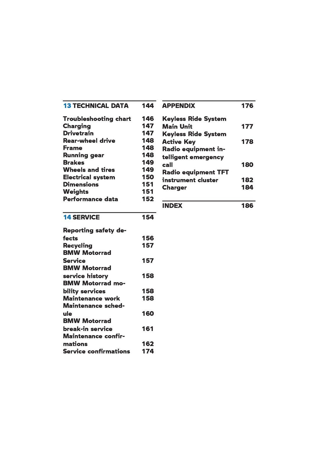 BMW MOTORRAD CE 02 eParkourer Riders Manual 2024 - WIRE BOUND - TOUGH COVERS
