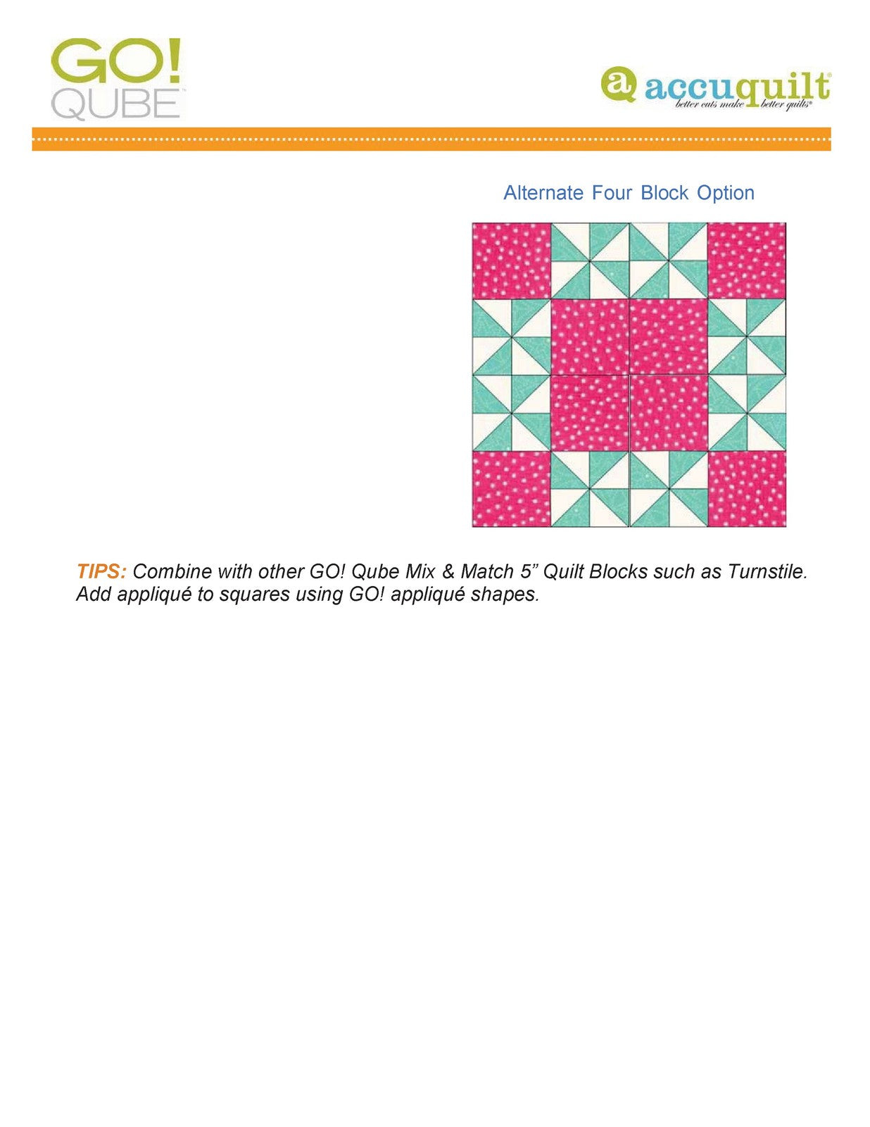 ACCUQUILT Go Qube 5" Blocks - STEEL WIRE BOUND - PROTECTIVE COVERS