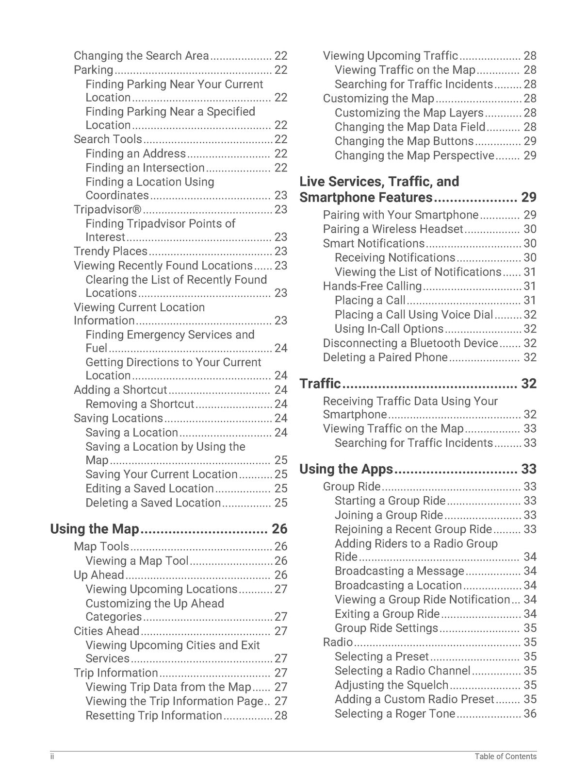 GARMIN Zumo XT2 Owners Manual - STEEL WIRE BOUND - PROTECTIVE COVERS