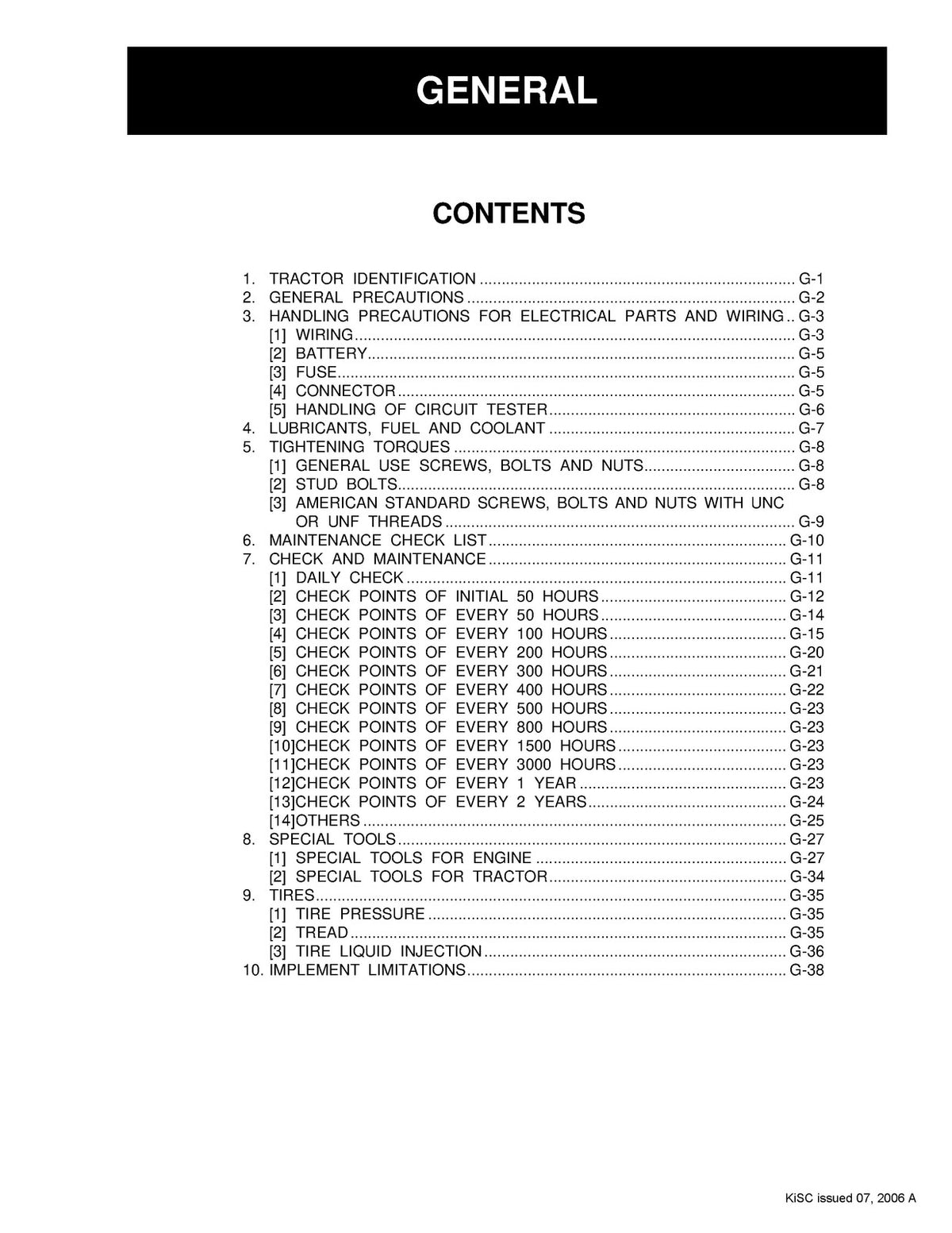 KUBOTA BX1800 BX2200 G2000 G1900 G1800 Workshop & Operators Manual BUNDLE