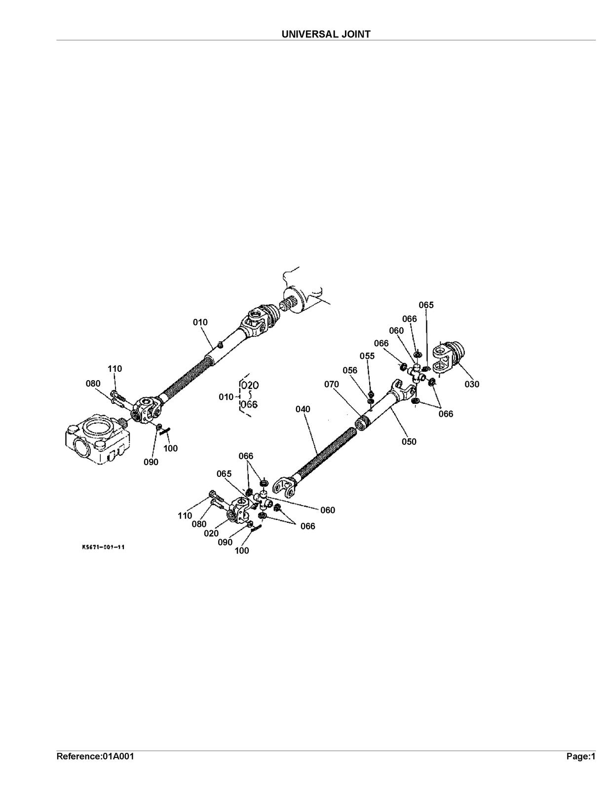KUBOTA RC72-30B Parts Manual - STEEL WIRE BOUND - PROTECTIVE COVERS