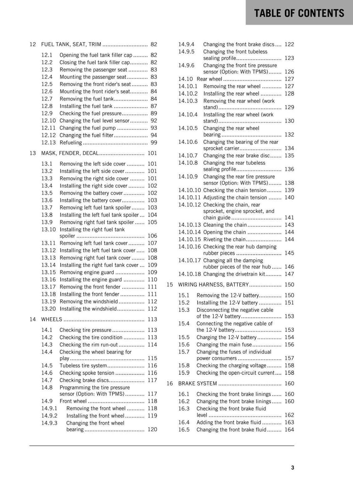 KTM 790 Adventure Repair Manual 2019 - STEEL WIRE BOUND - PROTECTIVE COVERS