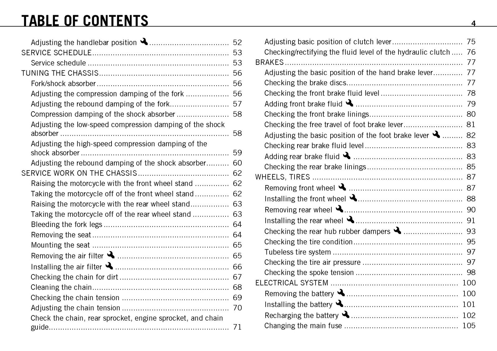 KTM 690 SMC R EU AUS UK Owners Manual 2012 - STEEL WIRE BOUND - TOUGH COVERS