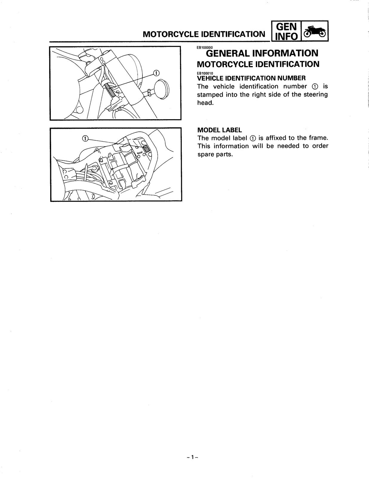 YAMAHA Royal Star XVZ13 Tour Classic Service Manual 1996-2001 - WIRE BOUND