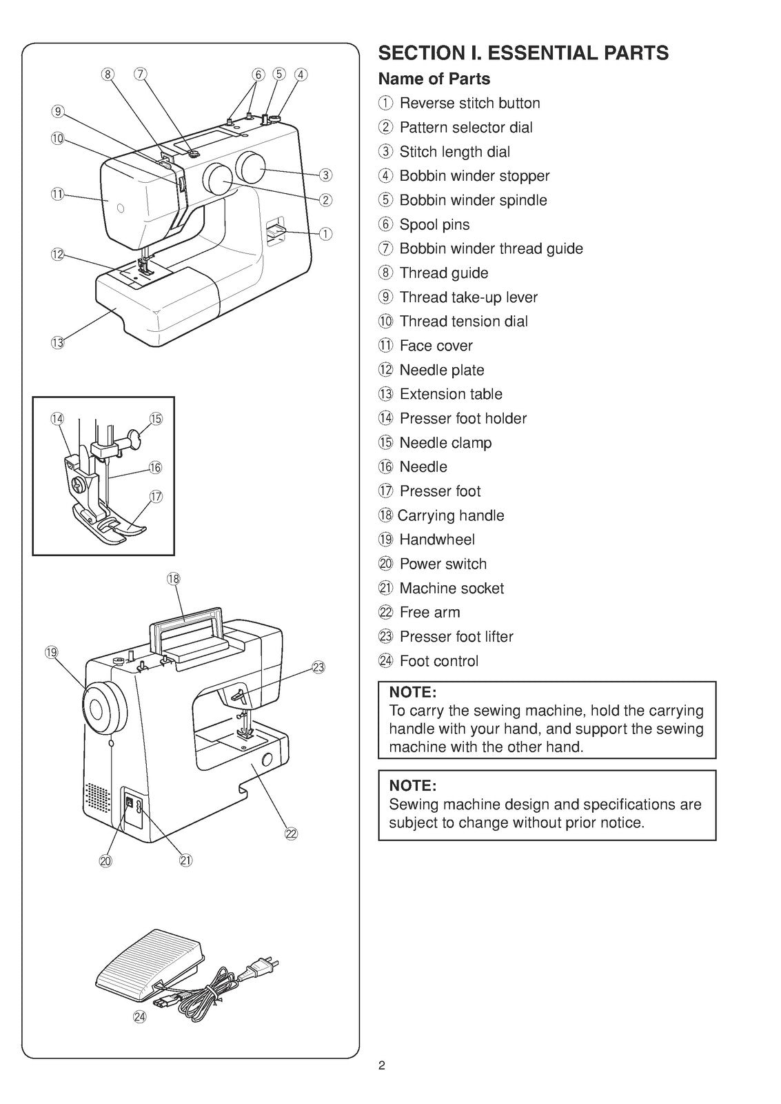 ALFA Inizia 525 Sewing Machine Instruction Book Manual - WIRE BOUND - COVERS