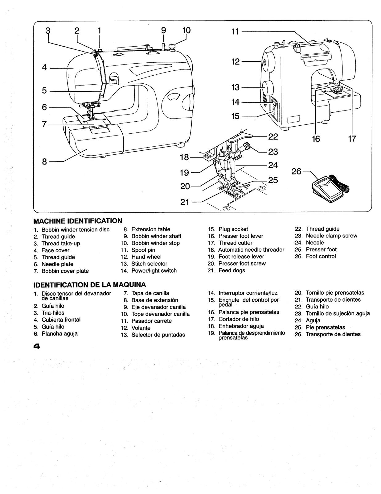 SINGER 117 Featherweight II Instruction Manual - STEEL WIRE BOUND - TOUGH COVERS