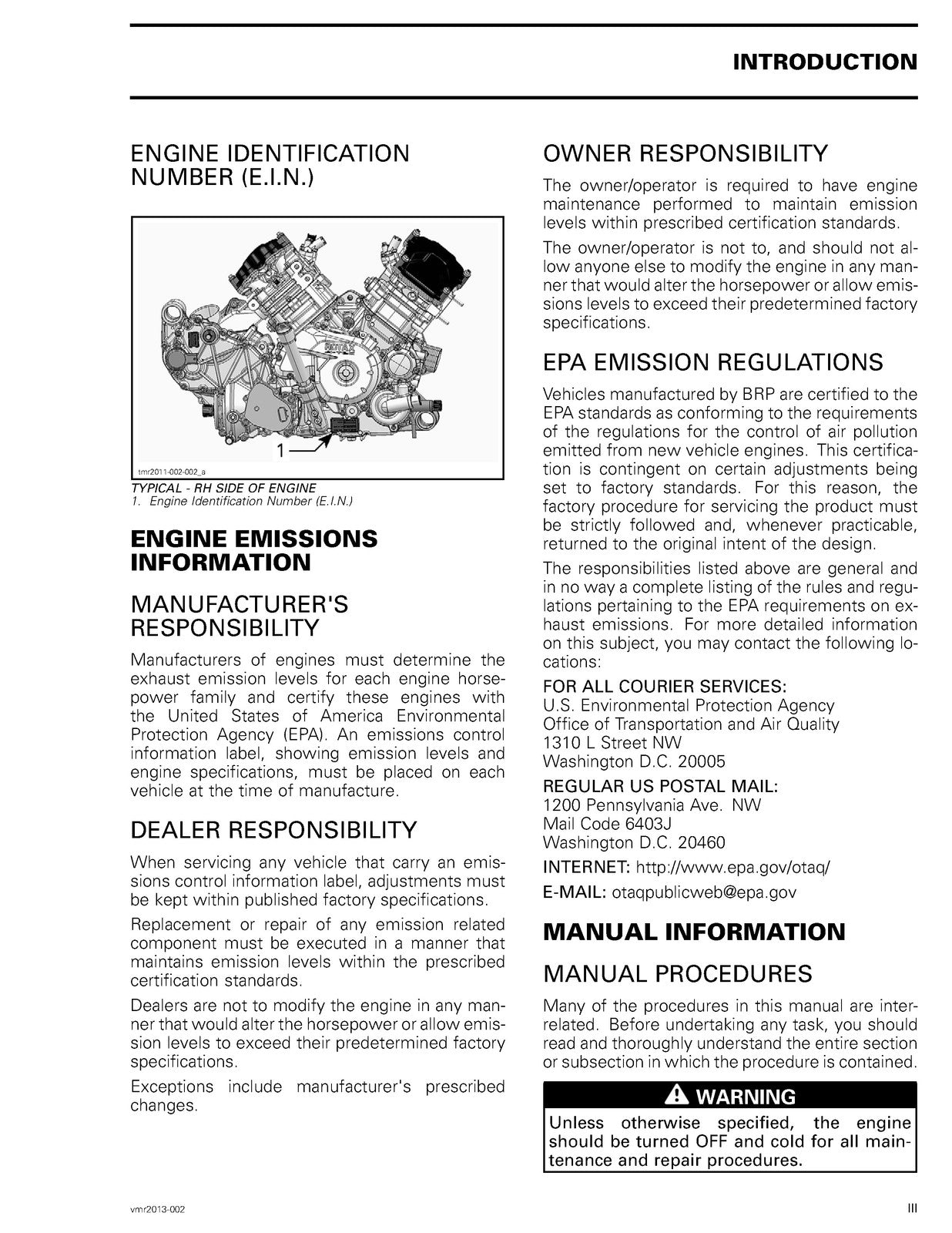 CAN-AM Outlander Renegade XMR ATV Service Manual 2013-2015, FOLDOUTS