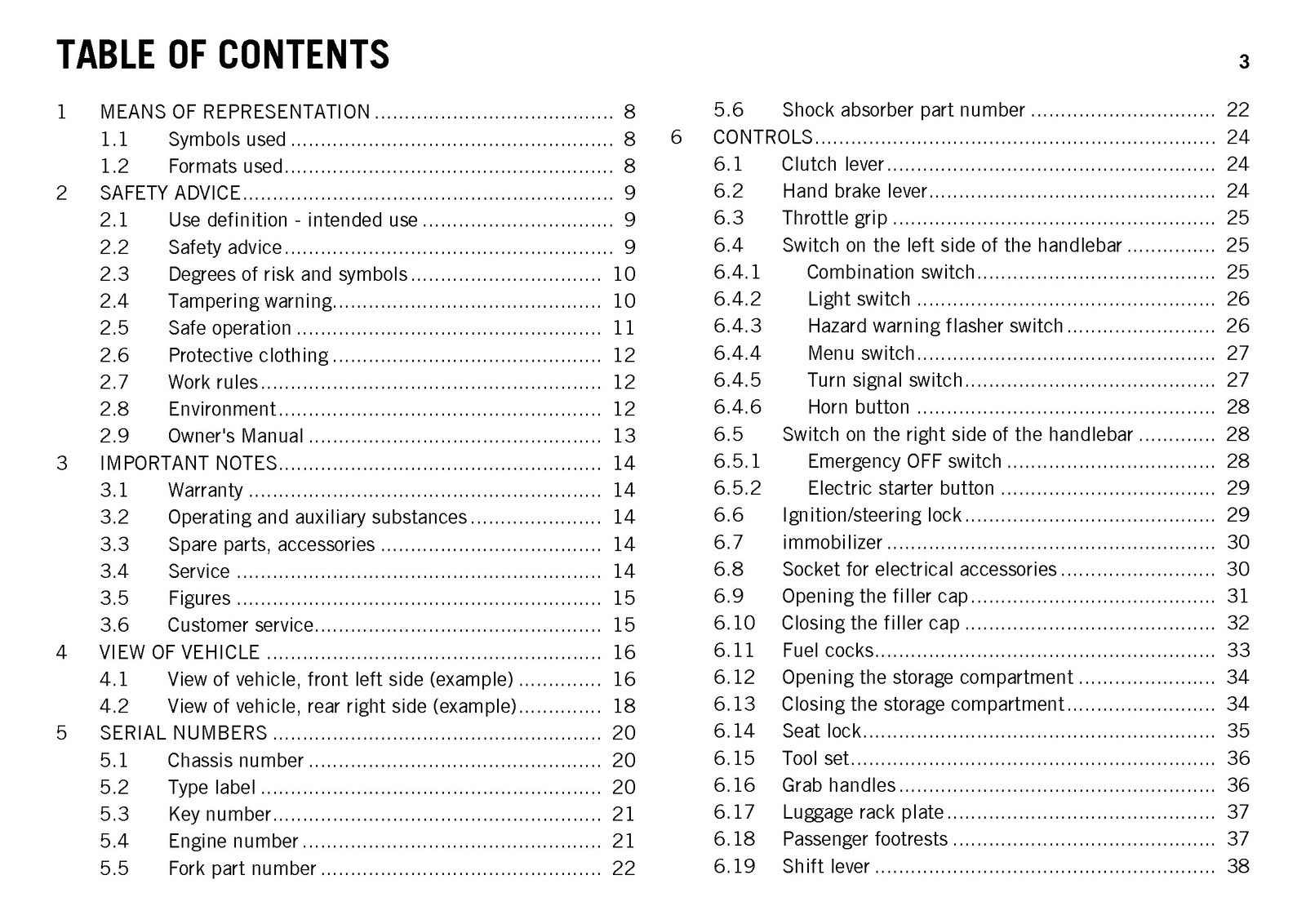 KTM 1190 Adventure EU FR AUS JP Owners Manual 2013 - WIRE BOUND - TOUGH COVERS