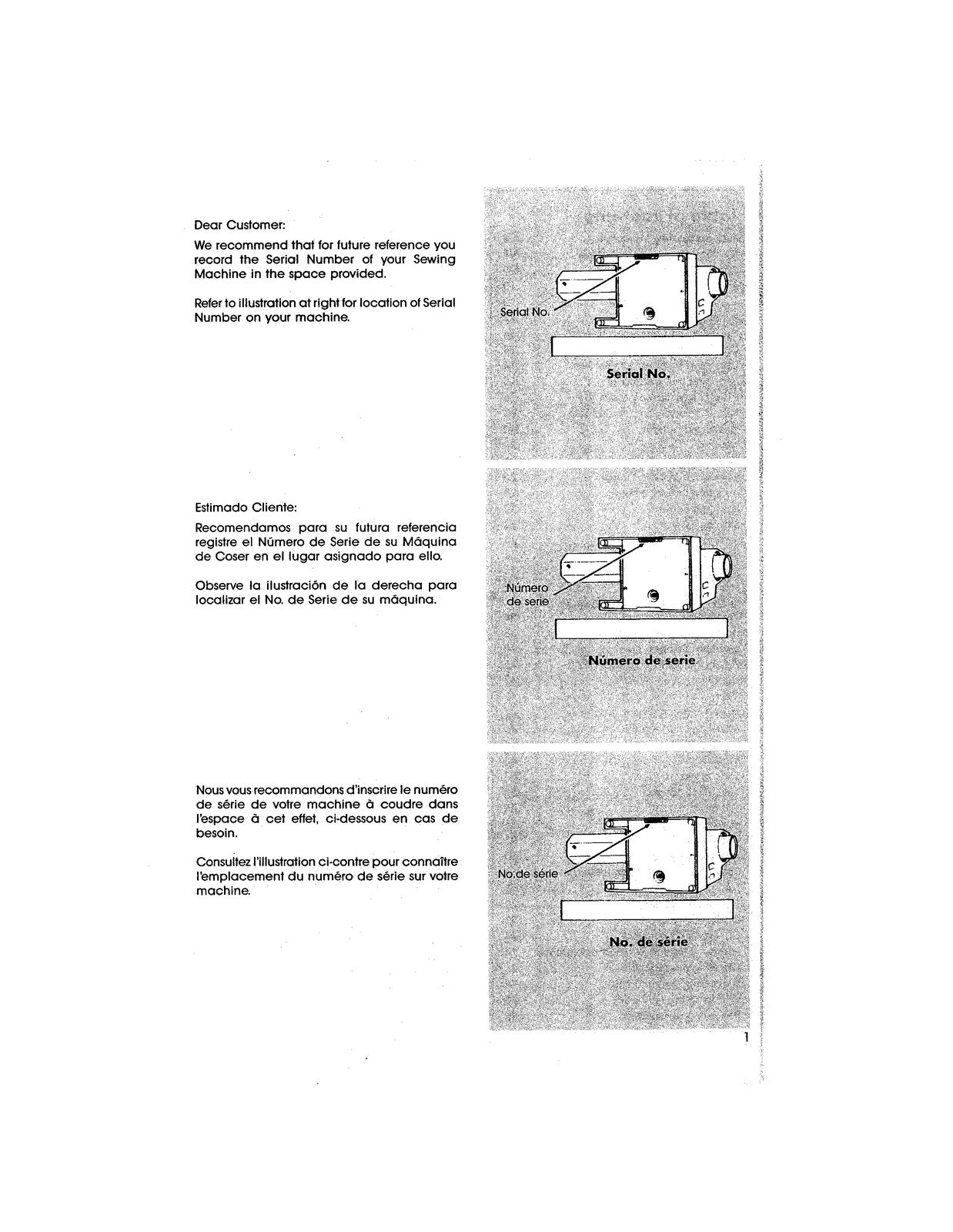 SINGER 5805 Instruction Book Manual - STEEL WIRE BOUND - PROTECTIVE COVERS