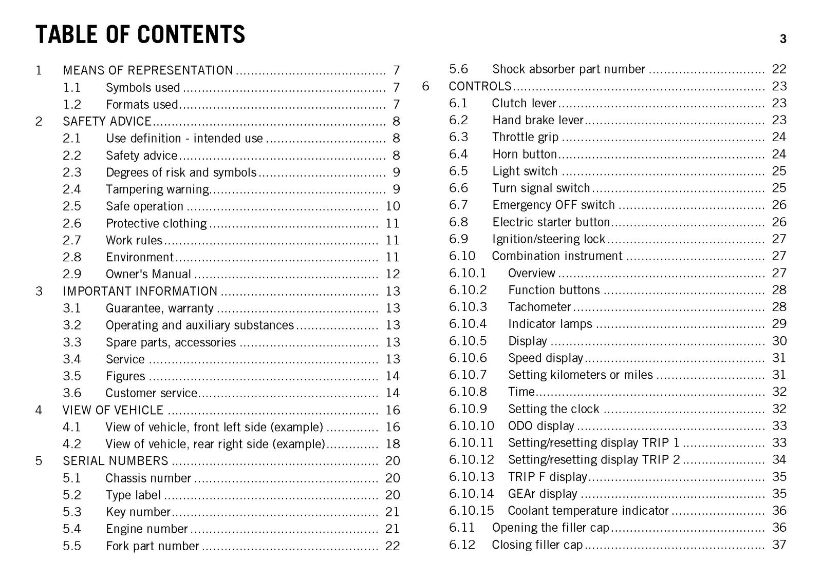 HUSQVARNA 690 Enduro R EU Owners Manual 2014 - STEEL WIRE BOUND - TOUGH COVERS