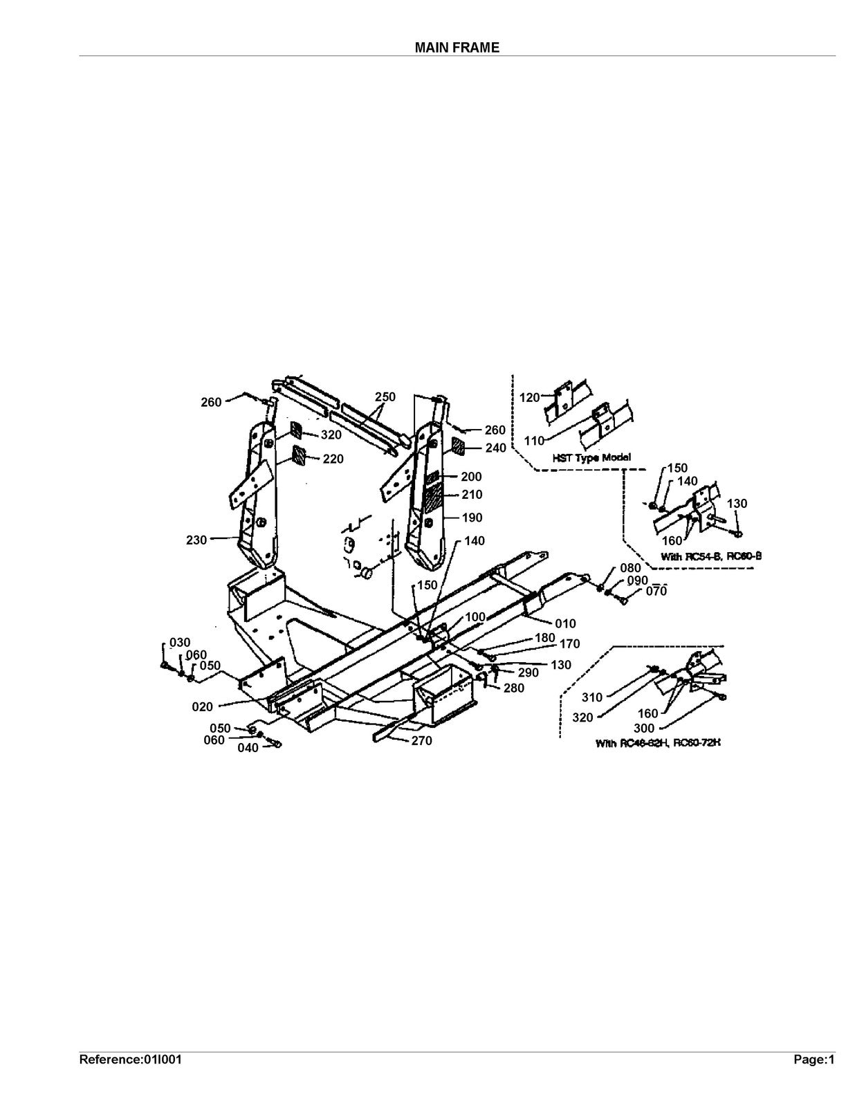 KUBOTA LA300 Loader Illustrated Parts List Manual - WIRE BOUND - TOUGH COVERS