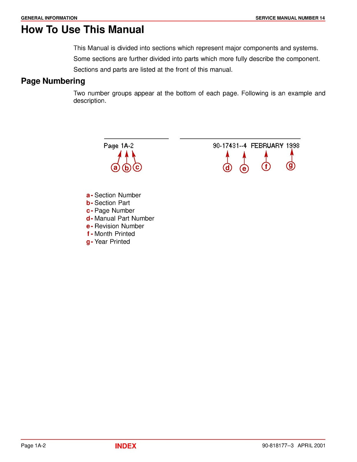 MERCURY MERCRUISER Alpha One Generation II Sterndrive Service Manual 2001