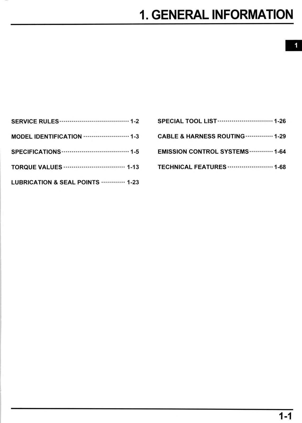 HONDA CMX1100 Motorcycle Service Manual - STEEL WIRE BOUND - PROTECTIVE COVERS