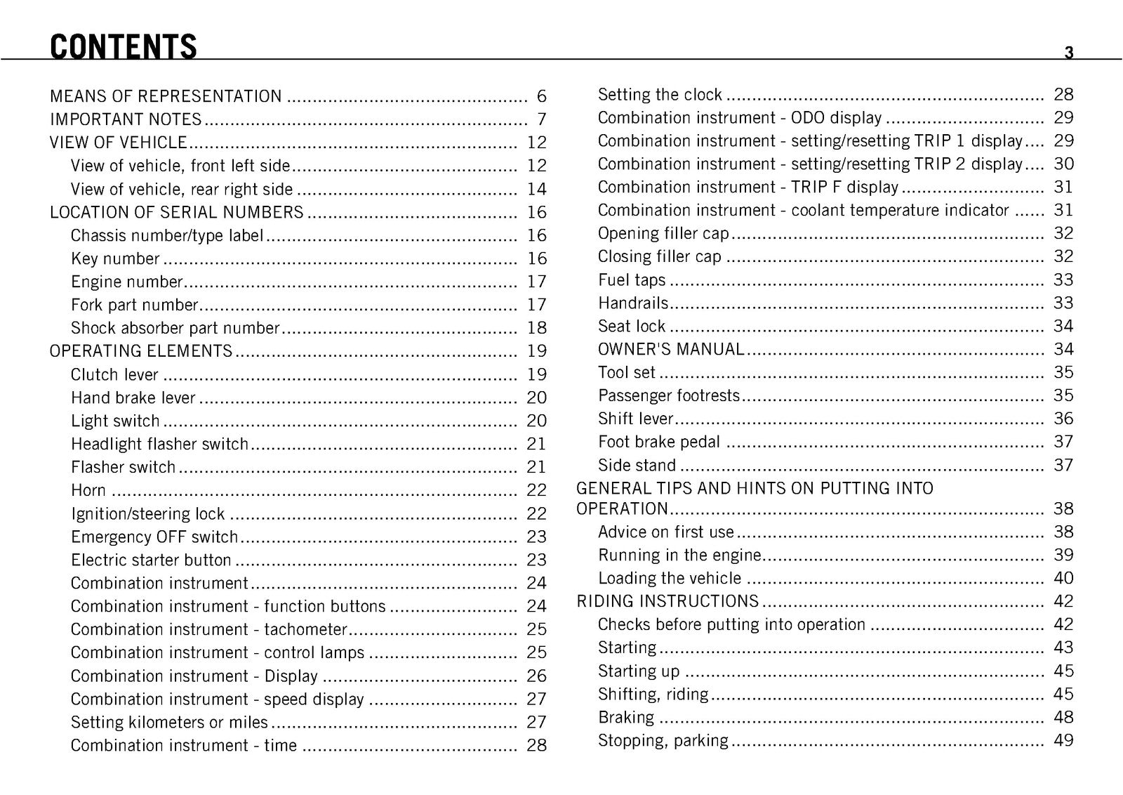 KTM 690 Supermoto 690 Supermoto R Owners Manual 2008 - WIRE BOUND - TOUGH COVERS