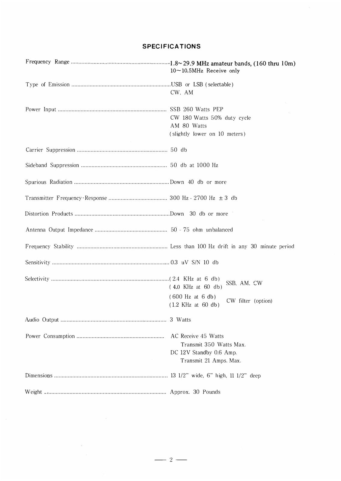 YAESU FT-101E FT-101EE FT-101EX SSB Transceiver User Manual, FOLDOUTS