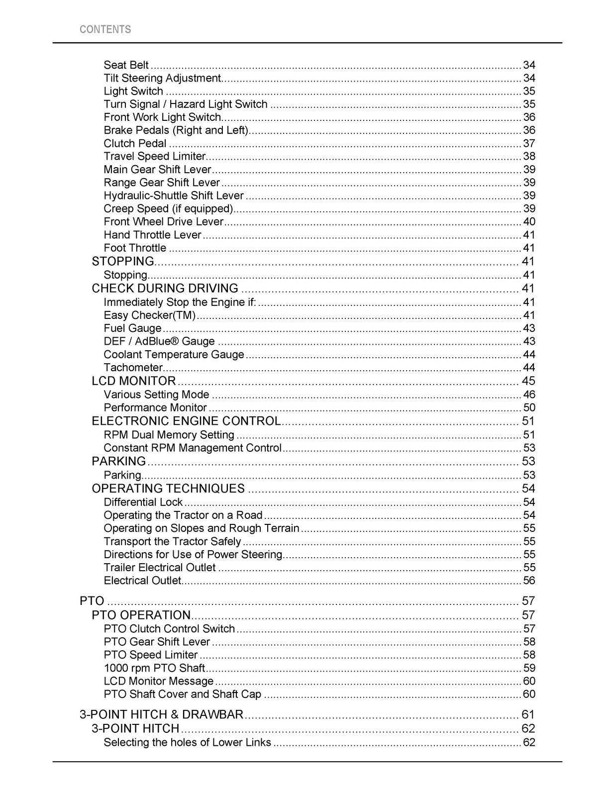 KUBOTA TRACTOR M5L-111 OPERATORS MANUAL - STEEL WIRE BOUND - PROTECTIVE COVERS
