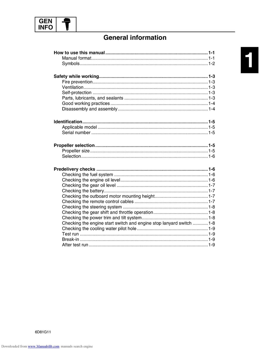YAMAHA F90D Service Manual, ENGLISH - STEEL WIRE BOUND - PROTECTIVE COVERS