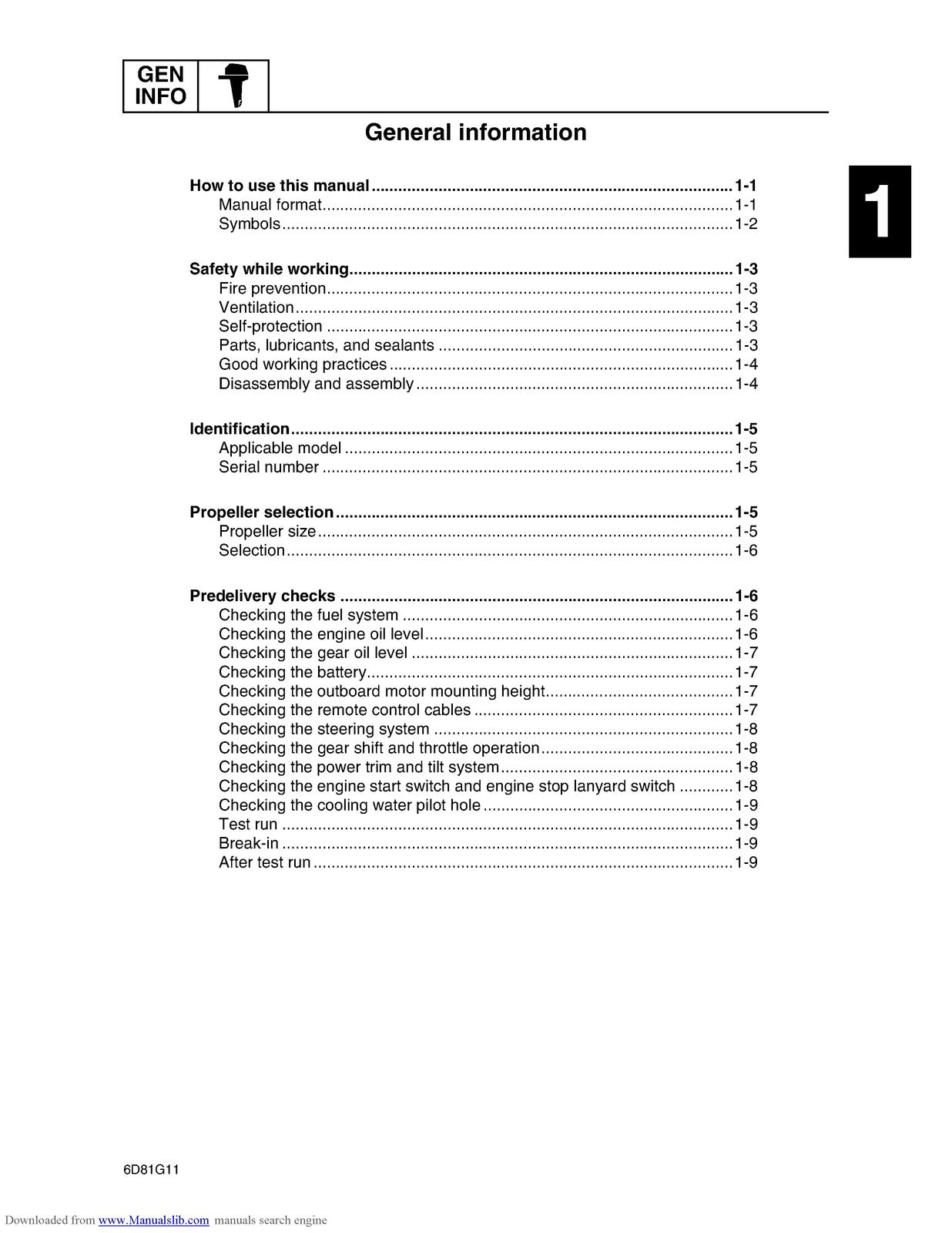 YAMAHA F90D Service Manual, ENGLISH - STEEL WIRE BOUND - PROTECTIVE COVERS