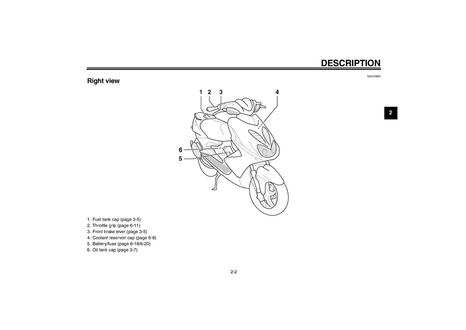 YAMAHA YQ50 YQ50L Aerox Owners Manual 2005 - STEEL WIRE BOUND - TOUGH COVERS