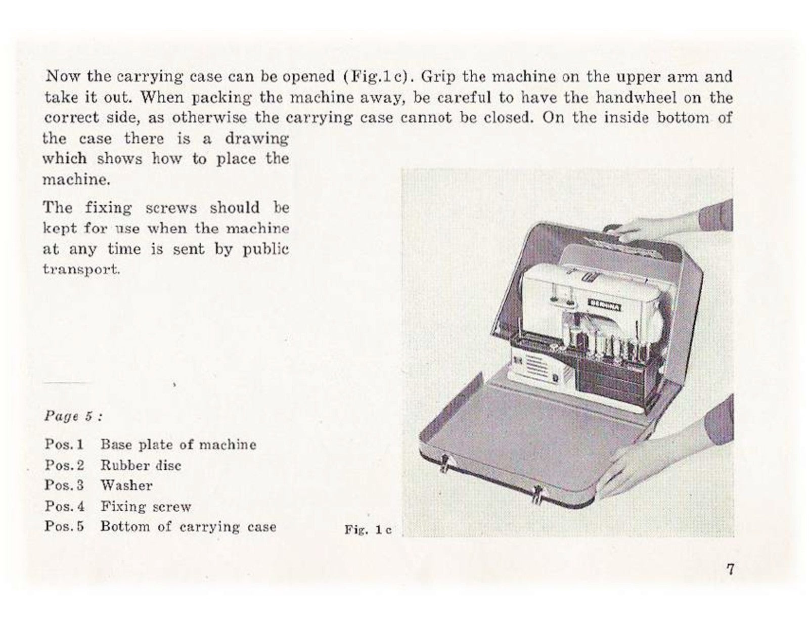 BERNINA 530 Record 531 532 534 544 User Manual - STEEL WIRE BOUND - TOUGH COVERS