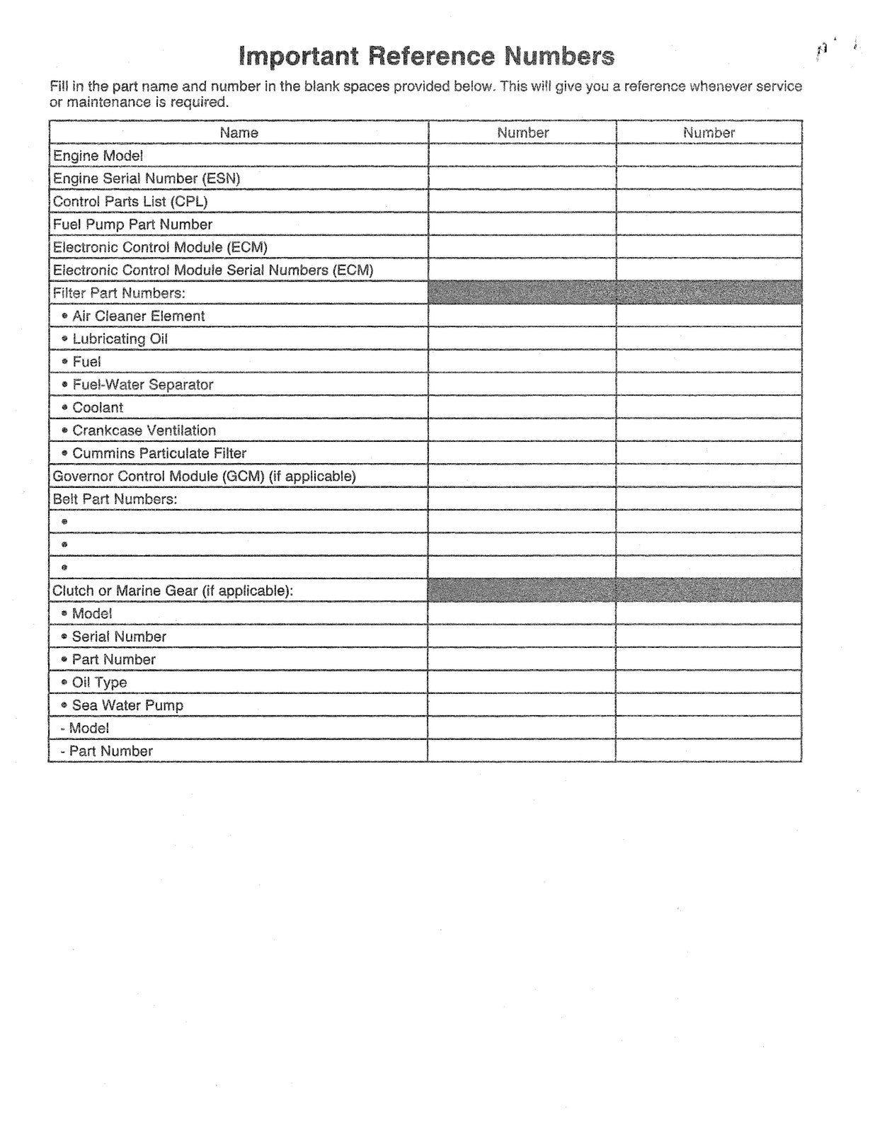 CUMMINS QSB67 Engine Service Manual - STEEL WIRE BOUND - PROTECTIVE COVERS