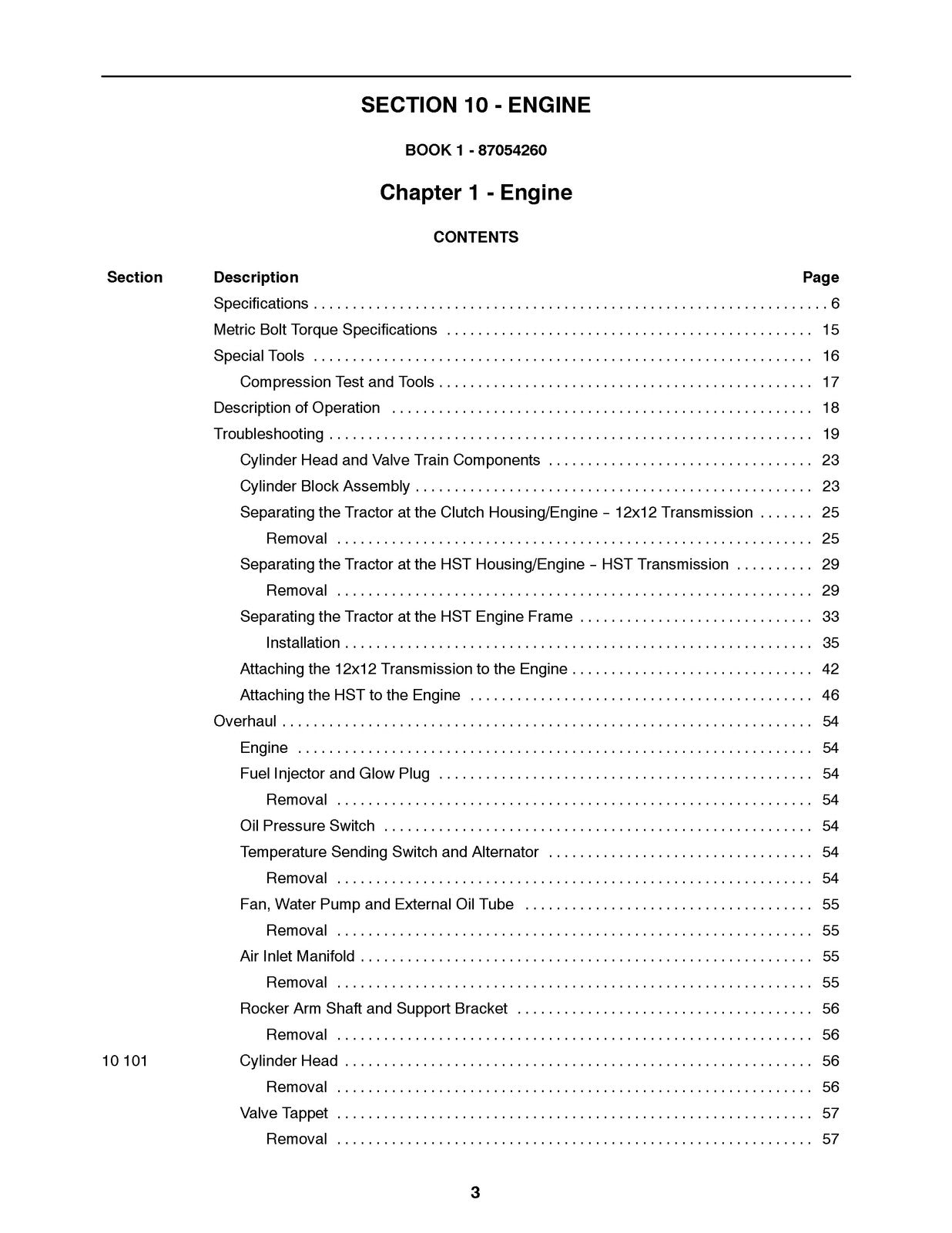 NEW HOLLAND TC35A TC35DA TC40A TC40DA and More Service Manual - WIRE BOUND