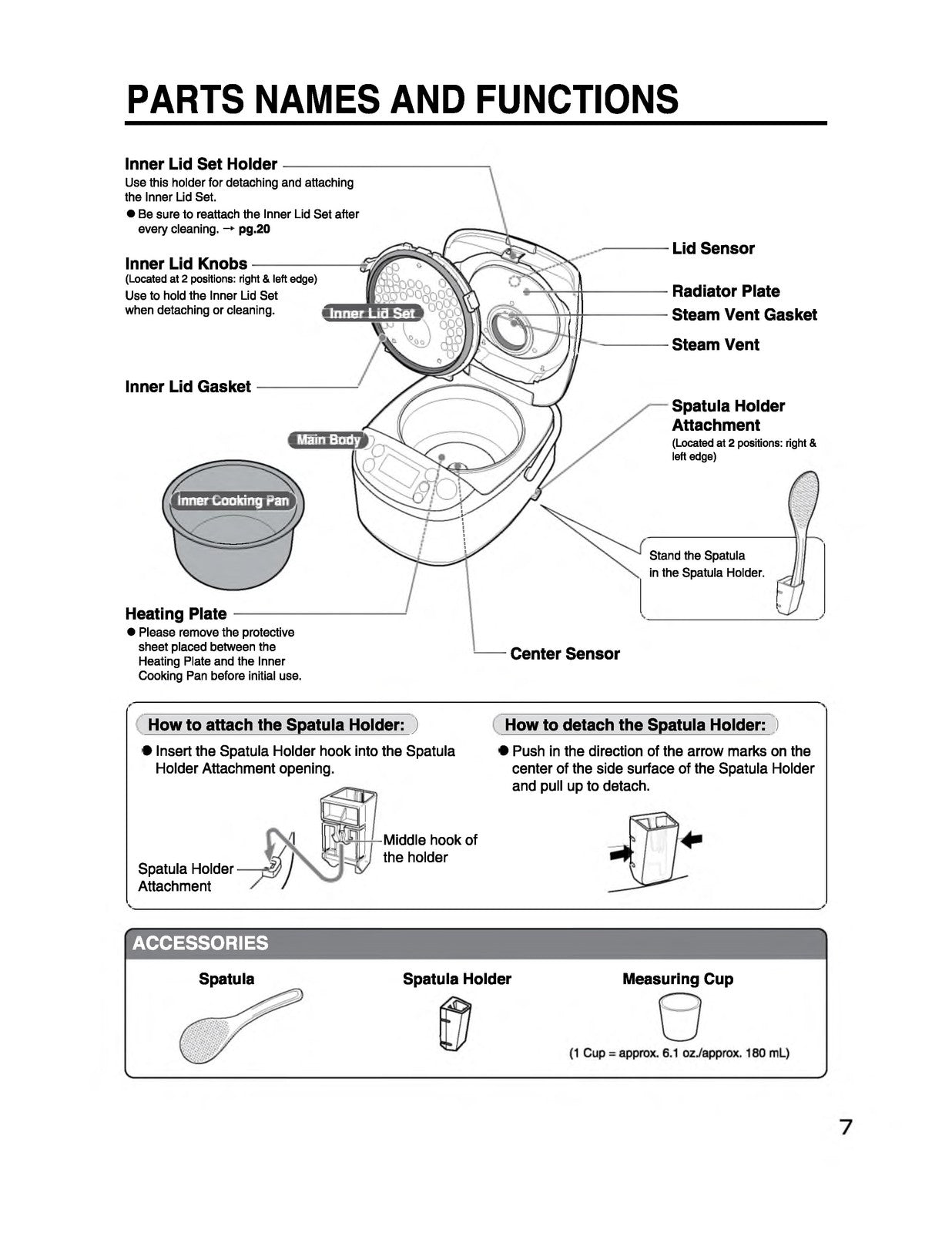 ZOJIRUSHI NS-LHC05 Micom Rice Cooker  Warmer Operating Instructions Manual