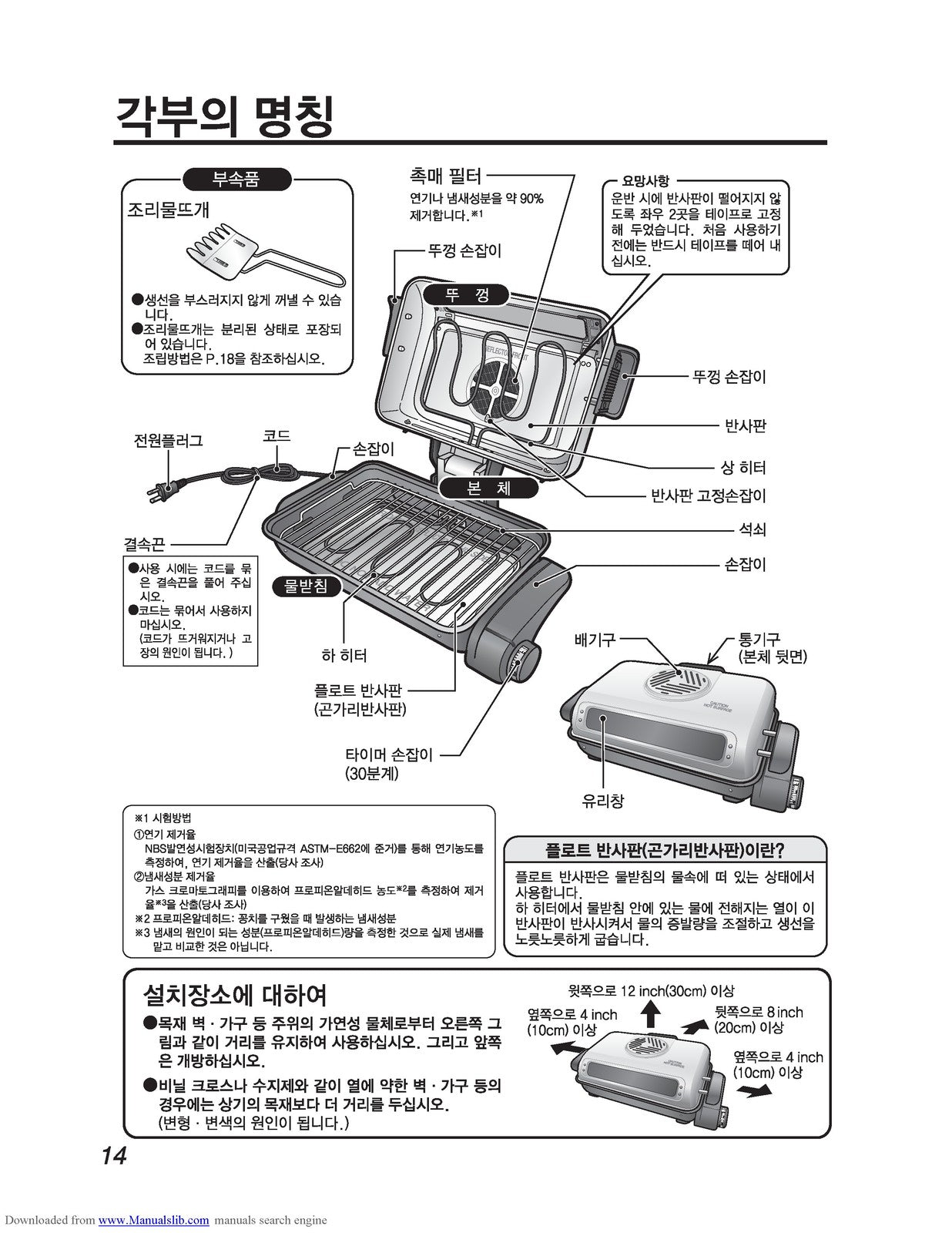 ZOJIRUSHI EF-VPC40 Fish Roaster Operating Instructions Manual - WIRE BOUND