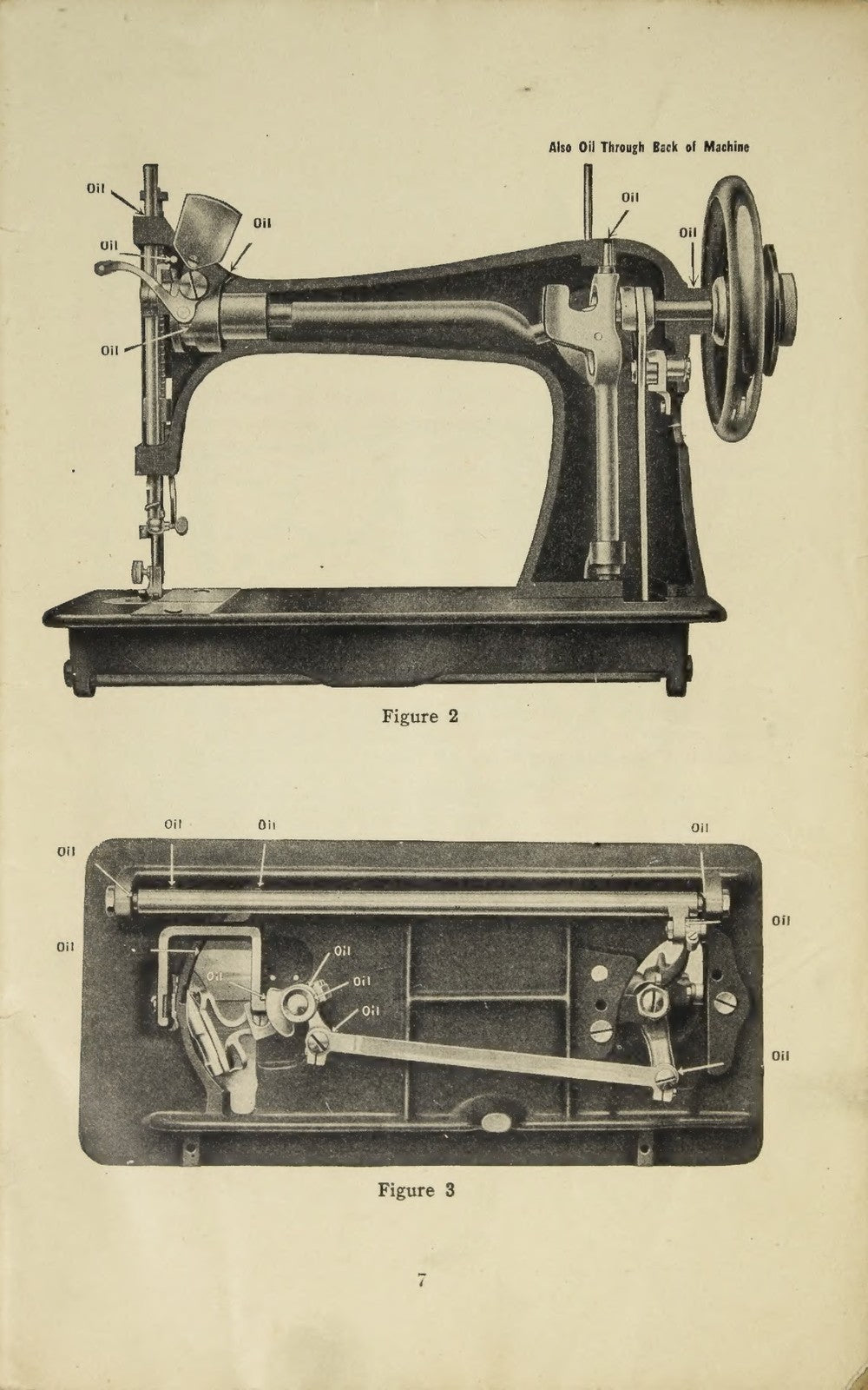 DOMESTIC Sewing Machine Operating Instructions Manual - WIRE BOUND - COVERS