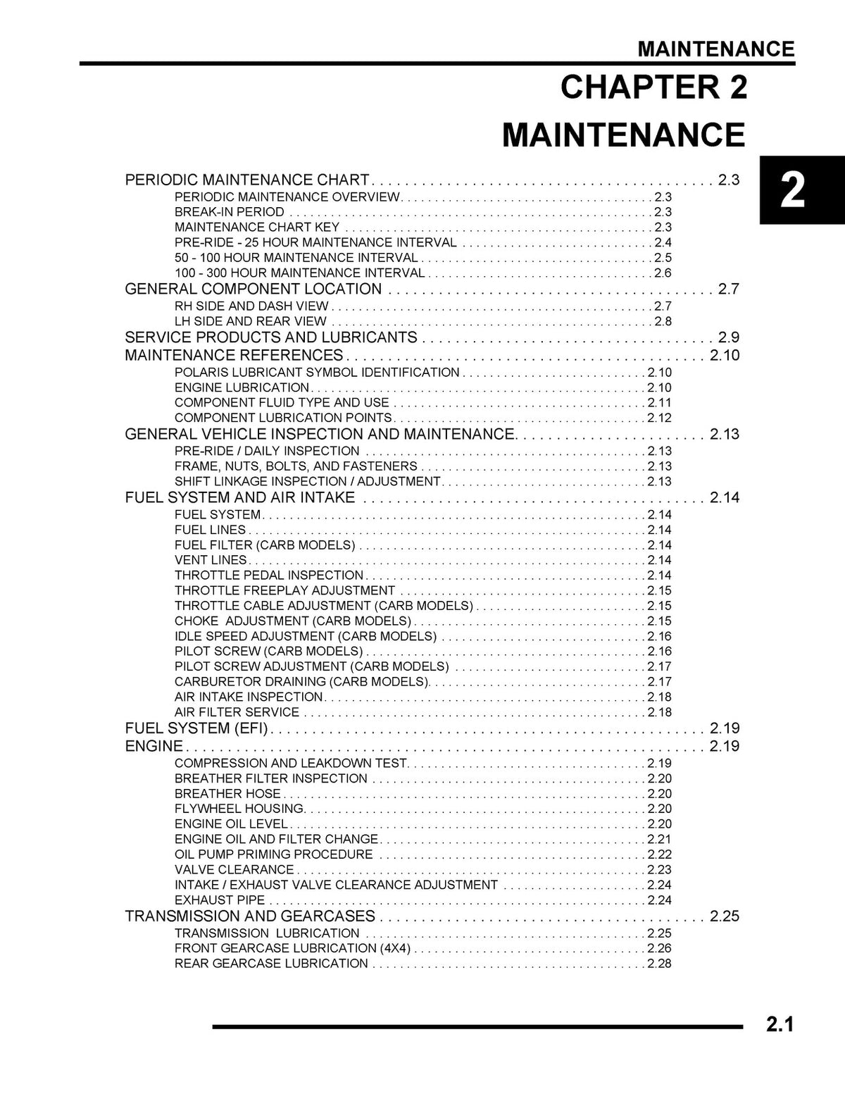 POLARIS Ranger 500 Sportsman 500 Service & Operators Manual BUNDLE - WIRE BOUND