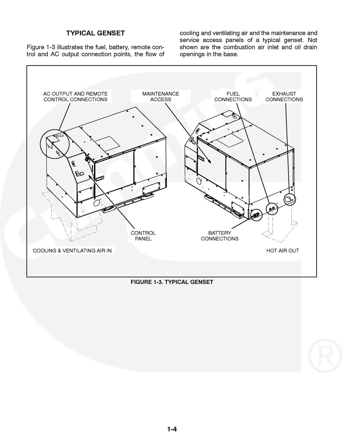 ONAN HDKCC HDKCD Diesel Generator Set Operator Manual 2009 - WIRE BOUND - COVERS