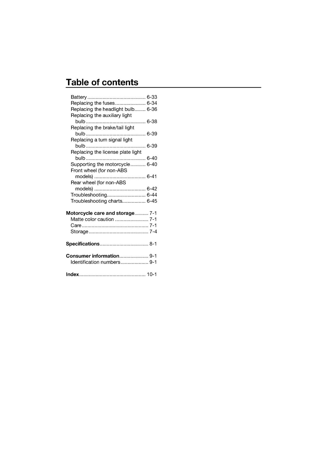 YAMAHA XJ6N XJ6NA XJ6 ABS Motorcycle Owners Manual 2016 - WIRE BOUND - COVERS
