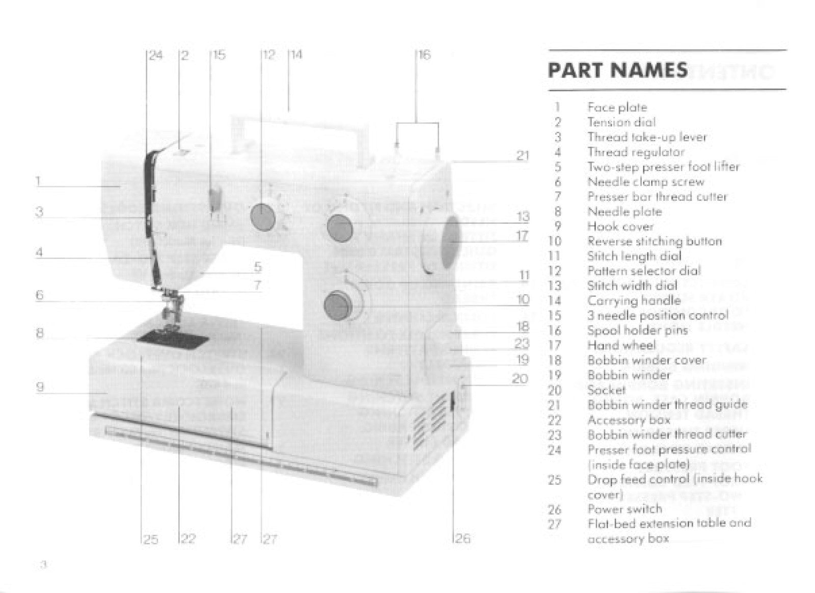 BERNETTE 410 420 430 440 Sewing Machine Instruction Book Manual - WIRE BOUND