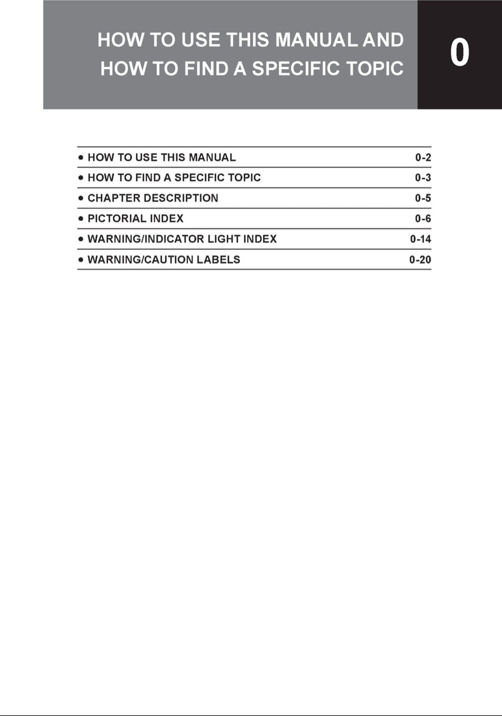 ISUZU 2014 N Series NPR-Eco Max Truck Diesel Owners Manual - WIRE BOUND - COVERS