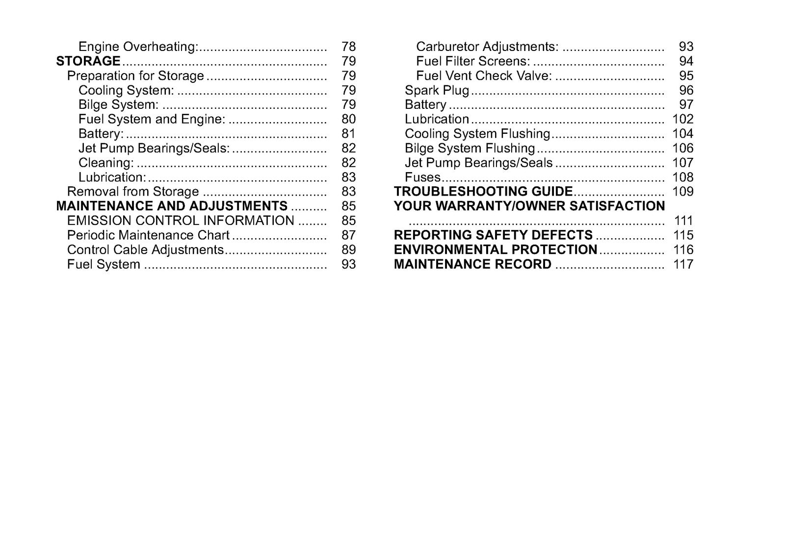 KAWASAKI 800 SX-R Jet Ski Watercraft Owners Manual 2011 - WIRE BOUND - COVERS
