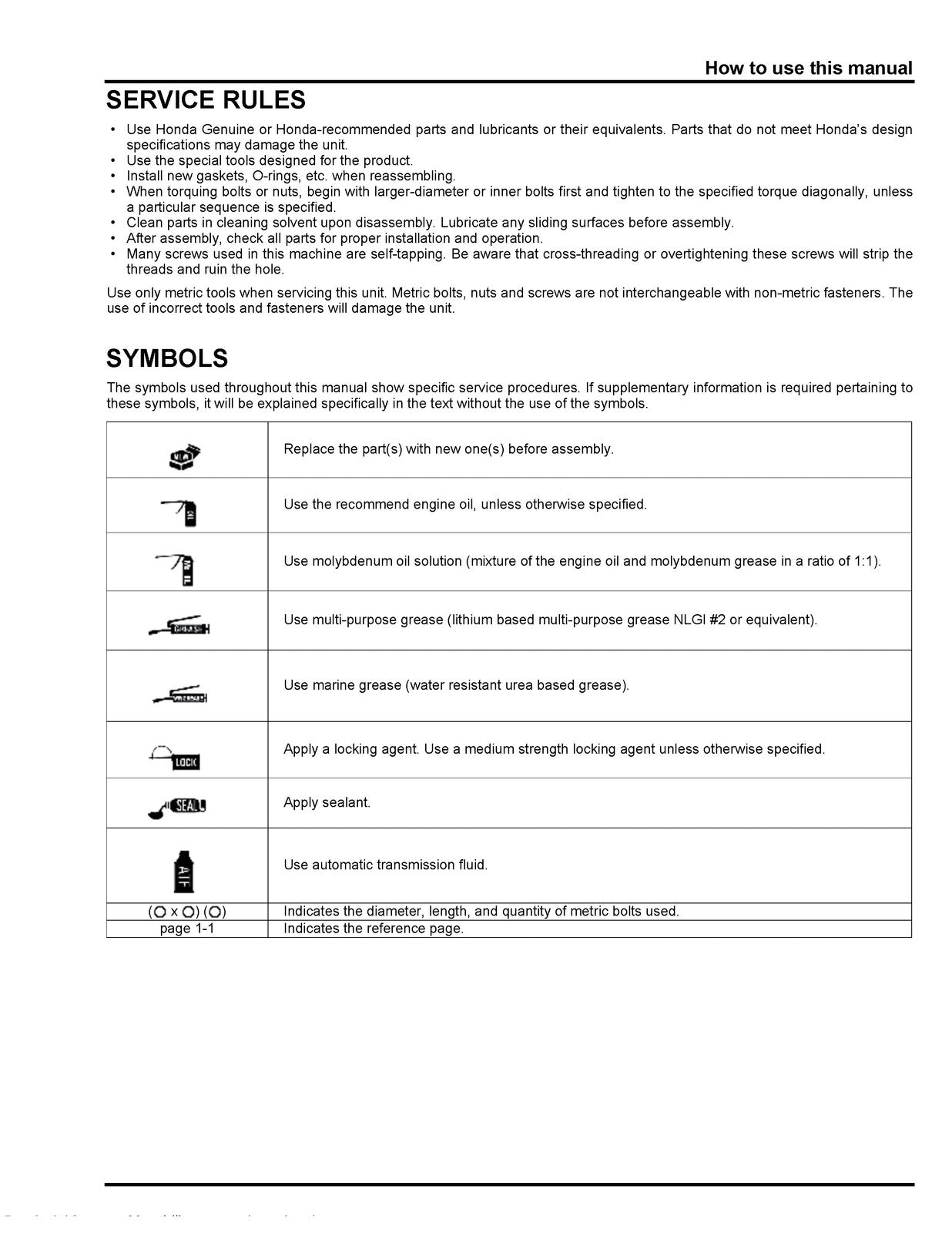 TOHATSU BFT75A BFT80A 40 Stroke Service Manual - BOUND - COVERS - XL FOLDOUTS