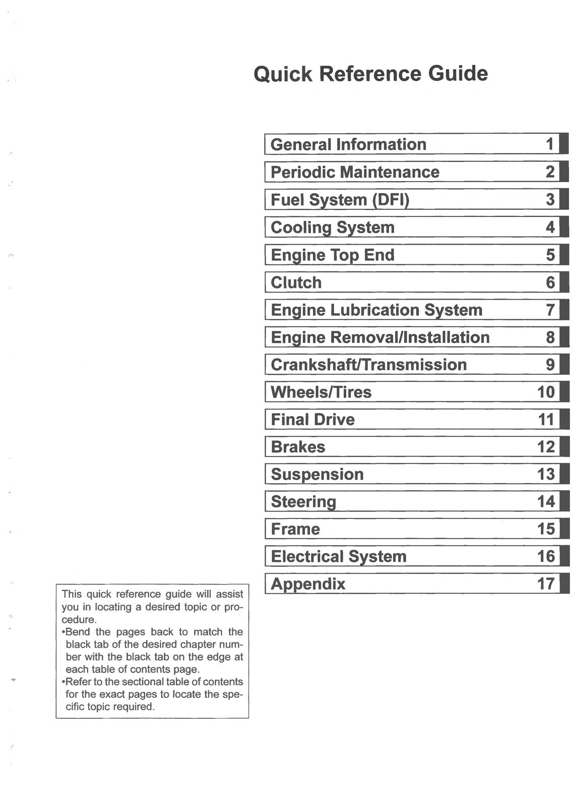 KAWASAKI KX250 KX250X Motorcycle Service Manual 2021-2024 - WIRE BOUND - COVERS