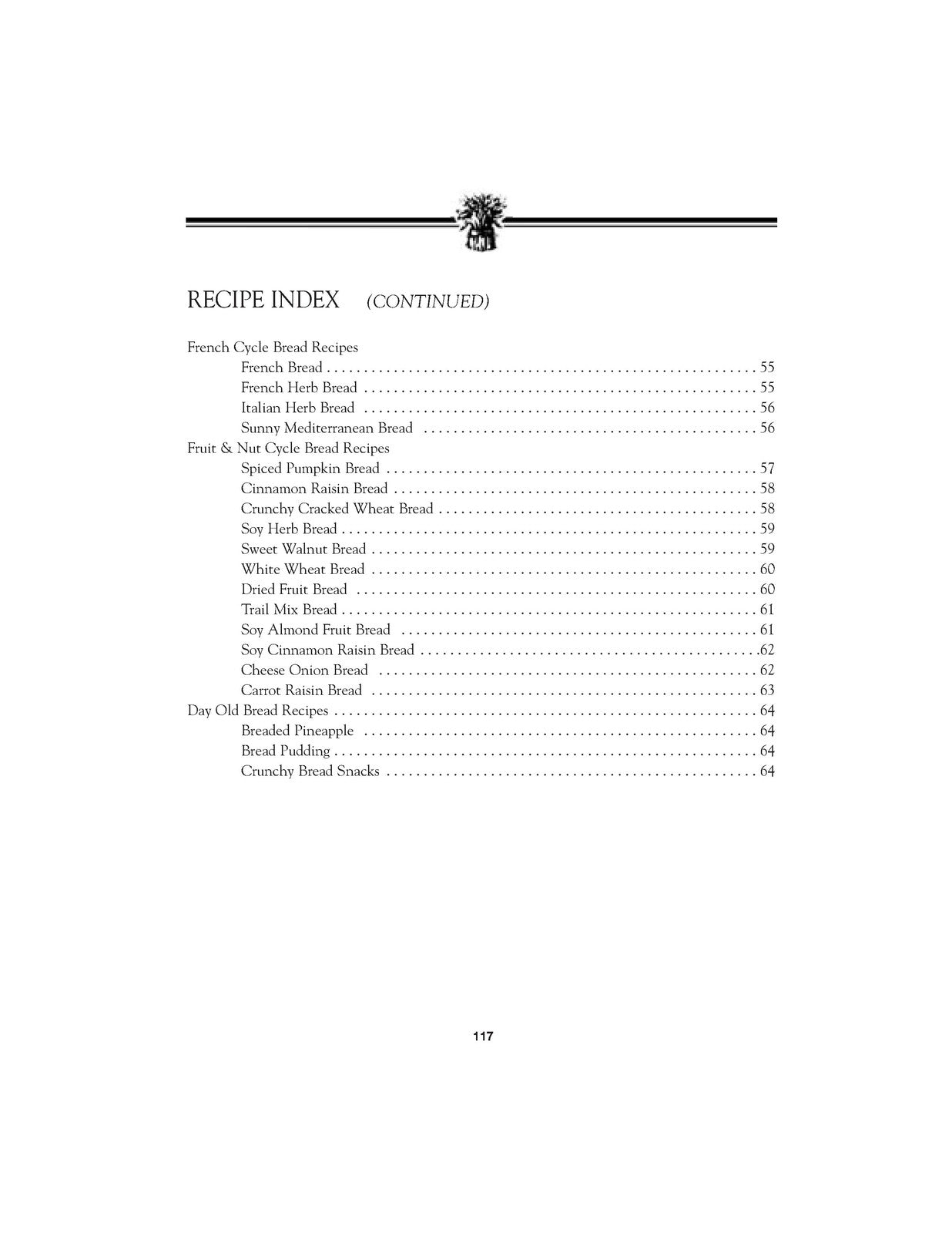 BREADMAN TR2500BC Instruction Manual and Recipes - WIRE BOUND - TOUGH COVERS