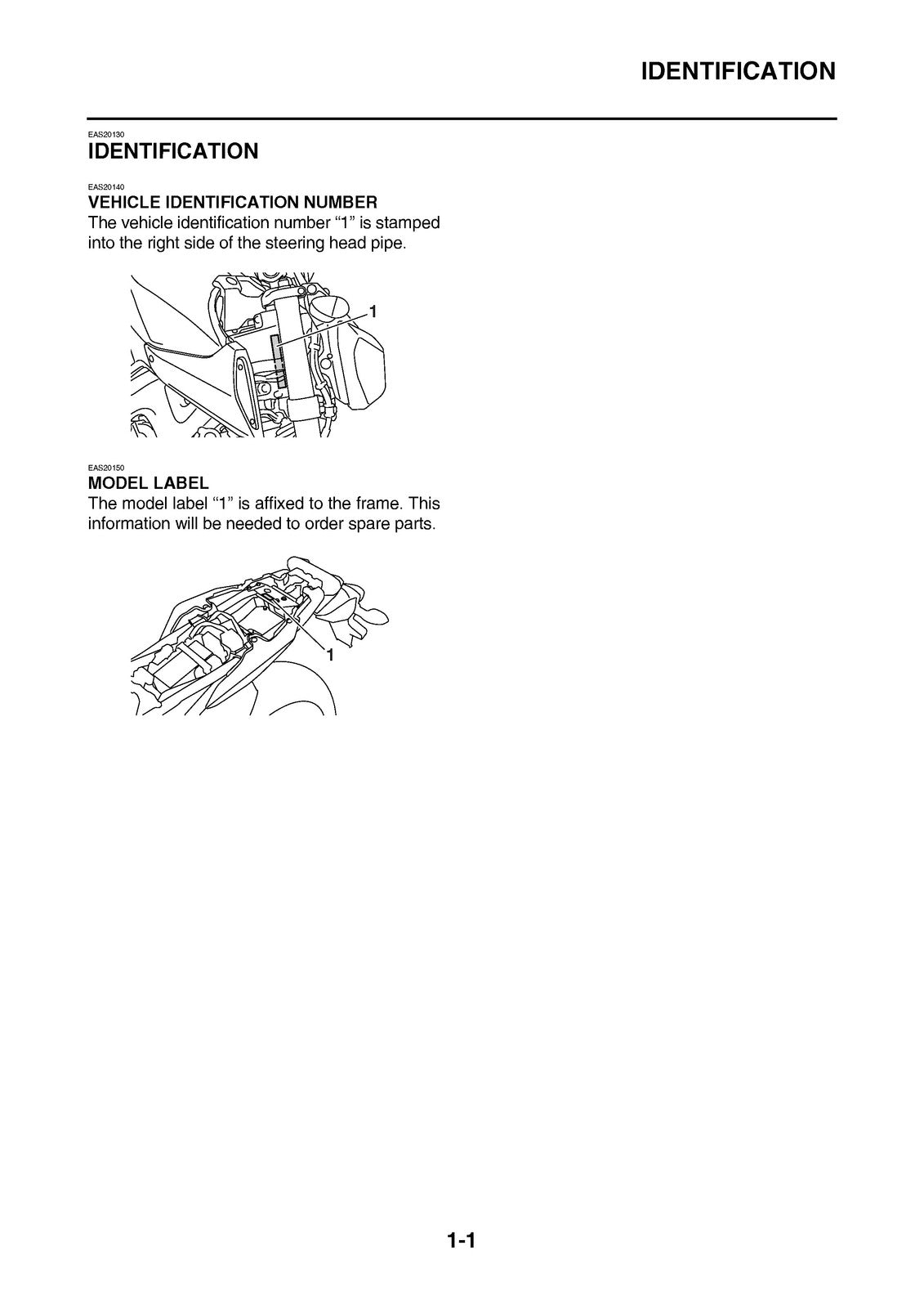 YAMAHA MT-09 MT-09A Motorcycle Service Manual 2014 - BOUND - COVERS - FOLDOUTS