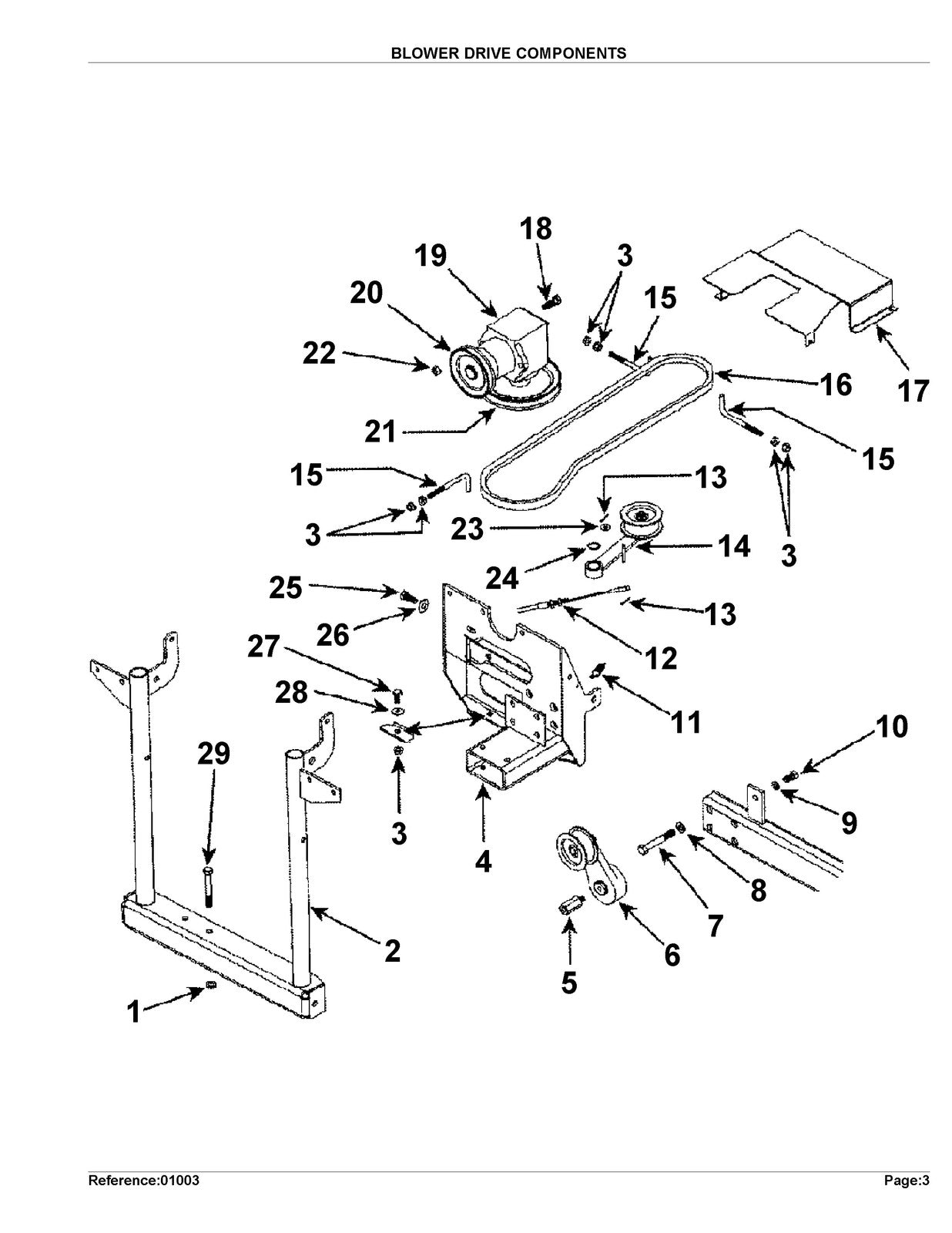 KUBOTA GCK54-TG Grass Catcher Parts Manual - STEEL WIRE BOUND - TOUGH COVERS