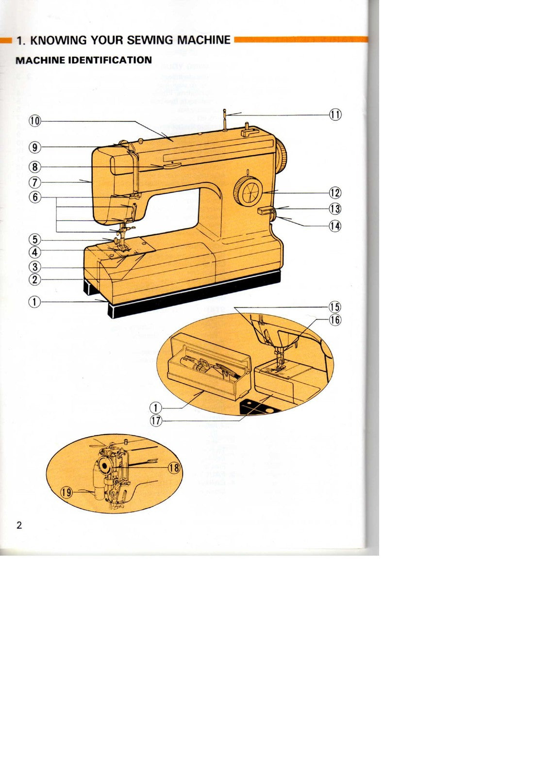 FRISTER ROSSMANN Cub 5 Super-Stitch Sewing Machine Instruction Manual - BOUND