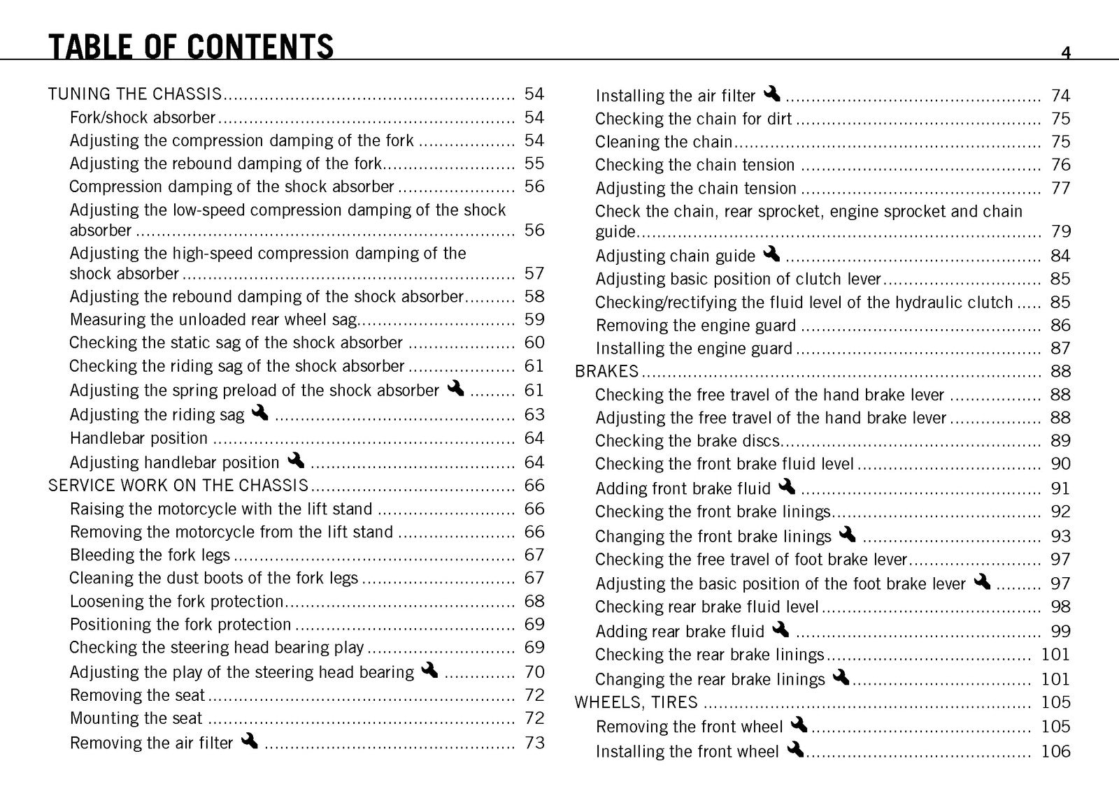 KTM 690 Enduro R EU AUS UK Owners Manual 2012 - STEEL WIRE BOUND - TOUGH COVERS