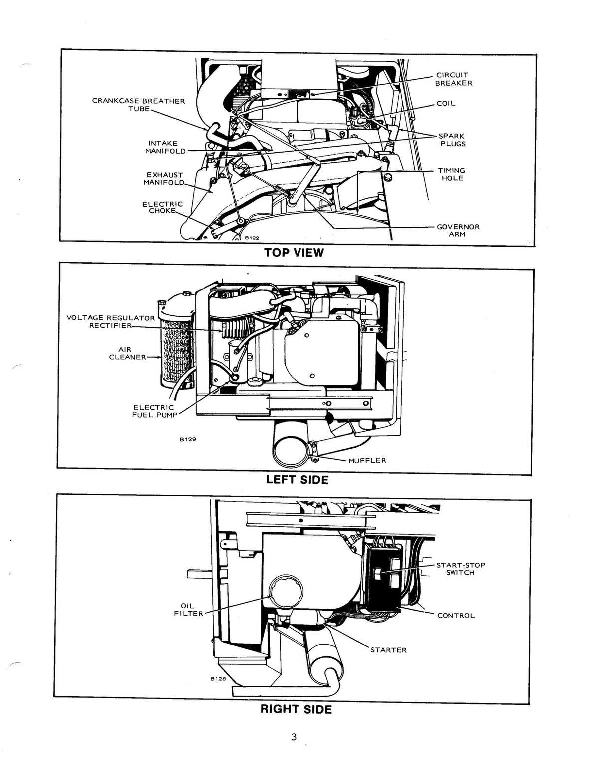 ONAN NH 6KW RV Generator Operators And Parts Manual - WIRE BOUND - TOUGH COVERS