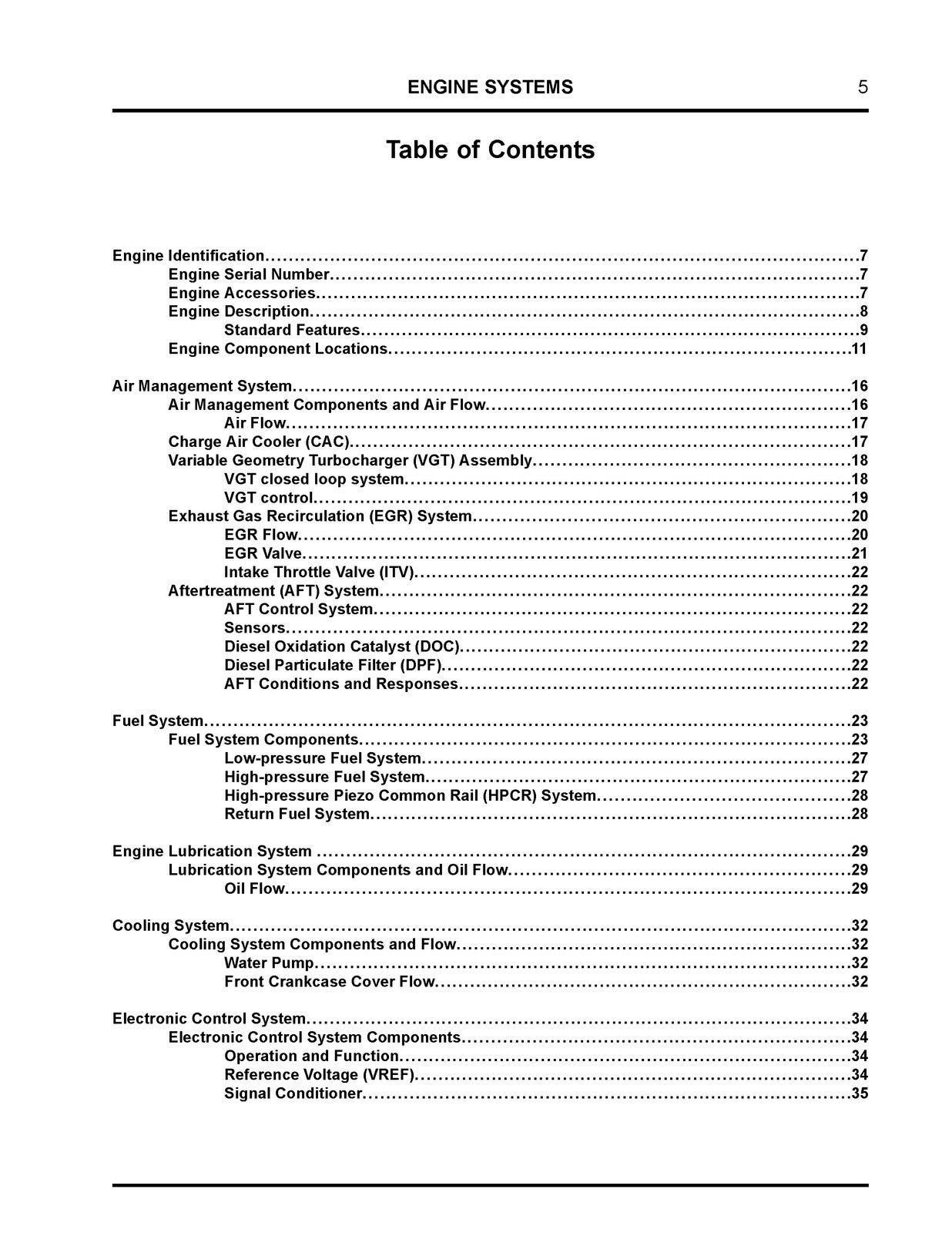 INTERNATIONAL MaxxForce 7 EPA10 Engine Service Manual 2013 - WIRE BOUND - COVERS