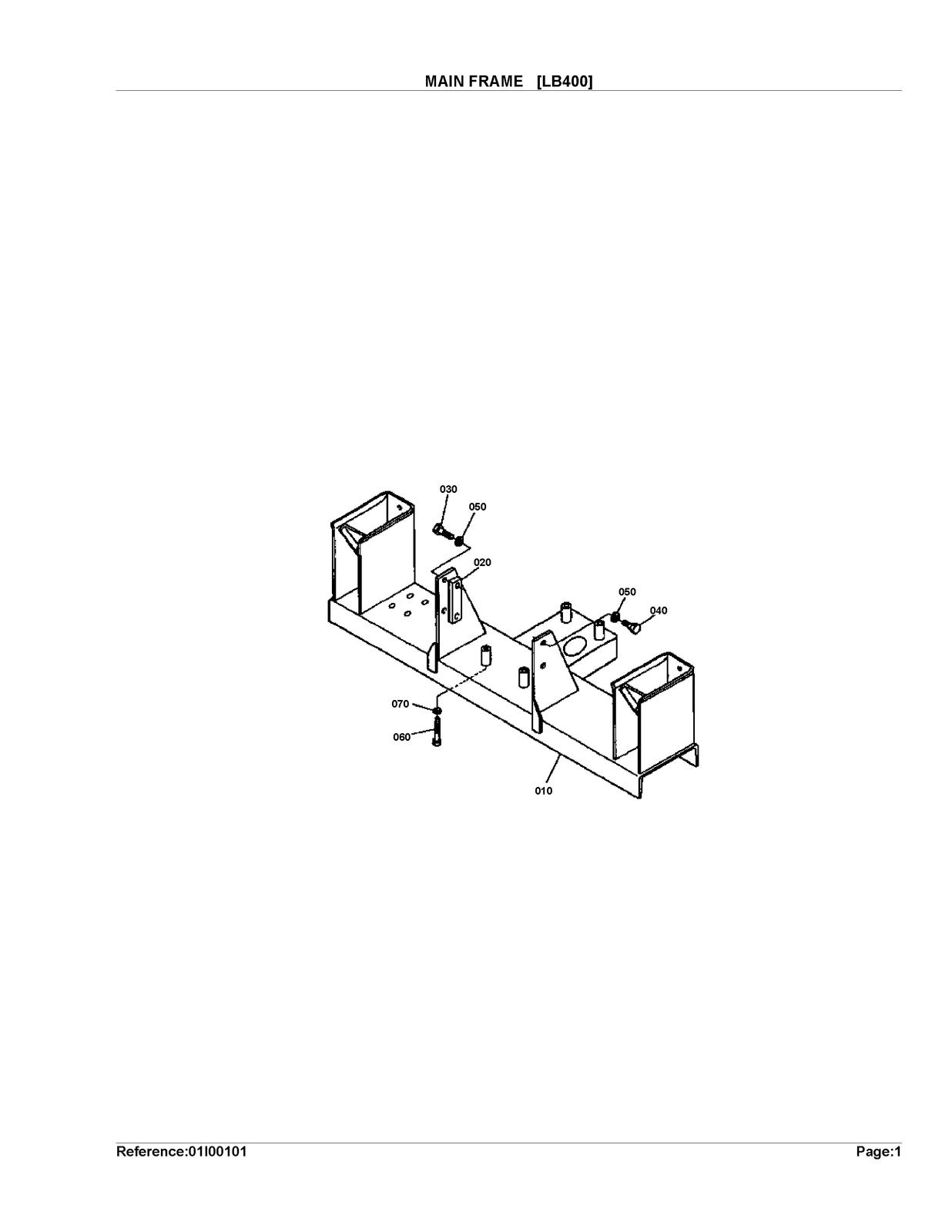 KUBOTA LB400 Loader Illustrated Parts List Manual - WIRE BOUND - TOUGH COVERS