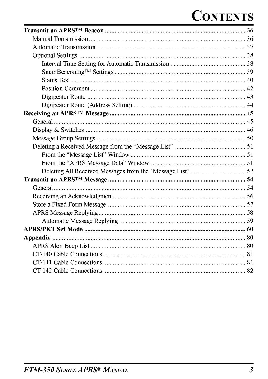 YAESU FTM-350 Series APRS Operating Manual - STEEL WIRE BOUND - TOUGH COVERS