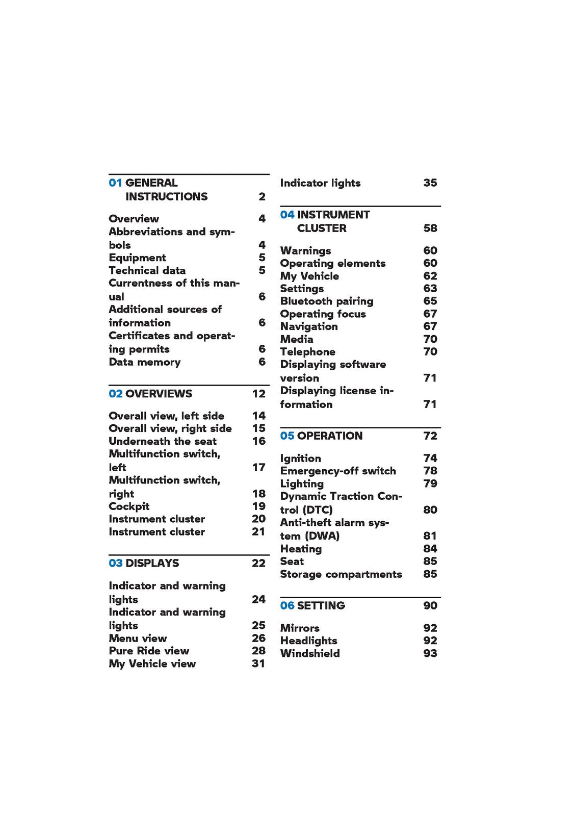 BMW MOTORRAD C 400 GT Scooter Owners Manual 2025 - WIRE BOUND - TOUGH COVERS