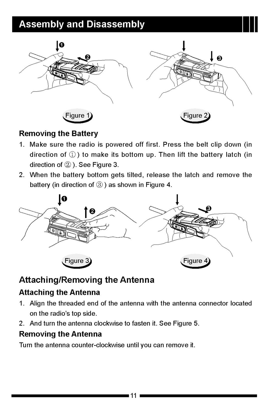 HYTERA TC-310 OBR Two-Way Radio Owners Manual 2015 - WIRE BOUND - TOUGH COVERS