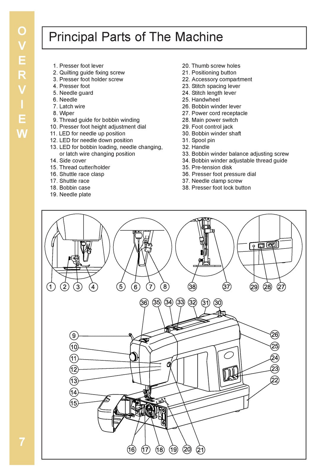 BABY LOCK Sashiko 2 BLQK2 Sewing Machine Instruction Manual - WIRE BOUND