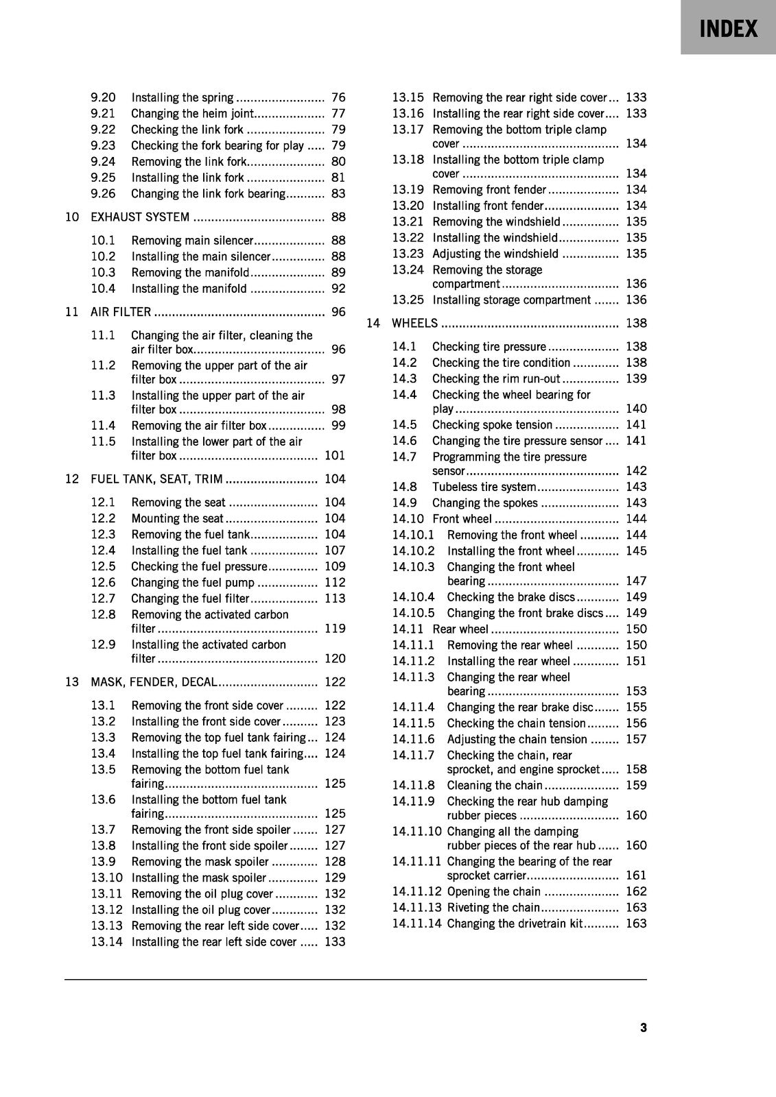 KTM 1290 Super Adventure R Repair Manual 2024 - STEEL WIRE BOUND - TOUGH COVERS